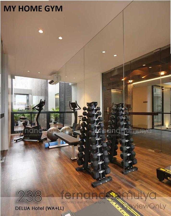 Delua Hotel จาการ์ตา ภายนอก รูปภาพ