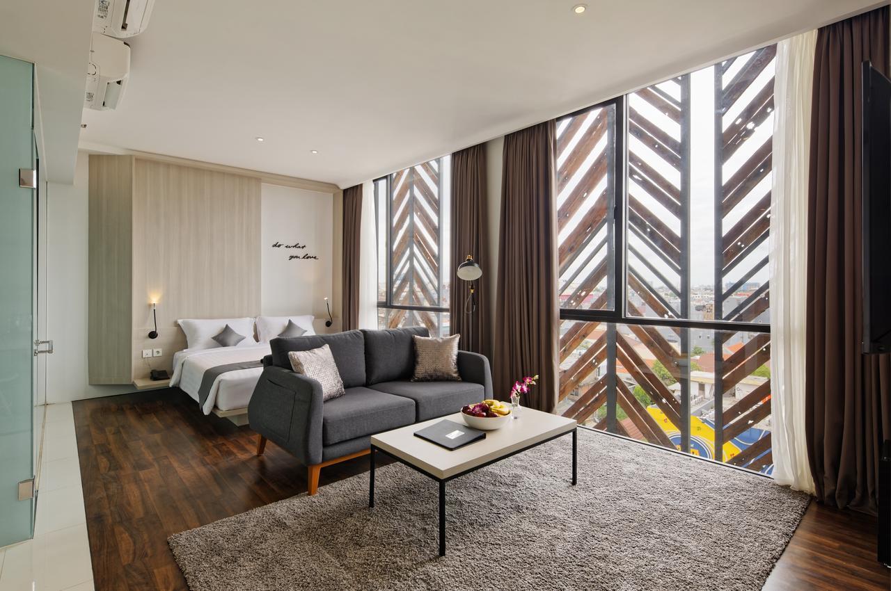 Delua Hotel จาการ์ตา ภายนอก รูปภาพ