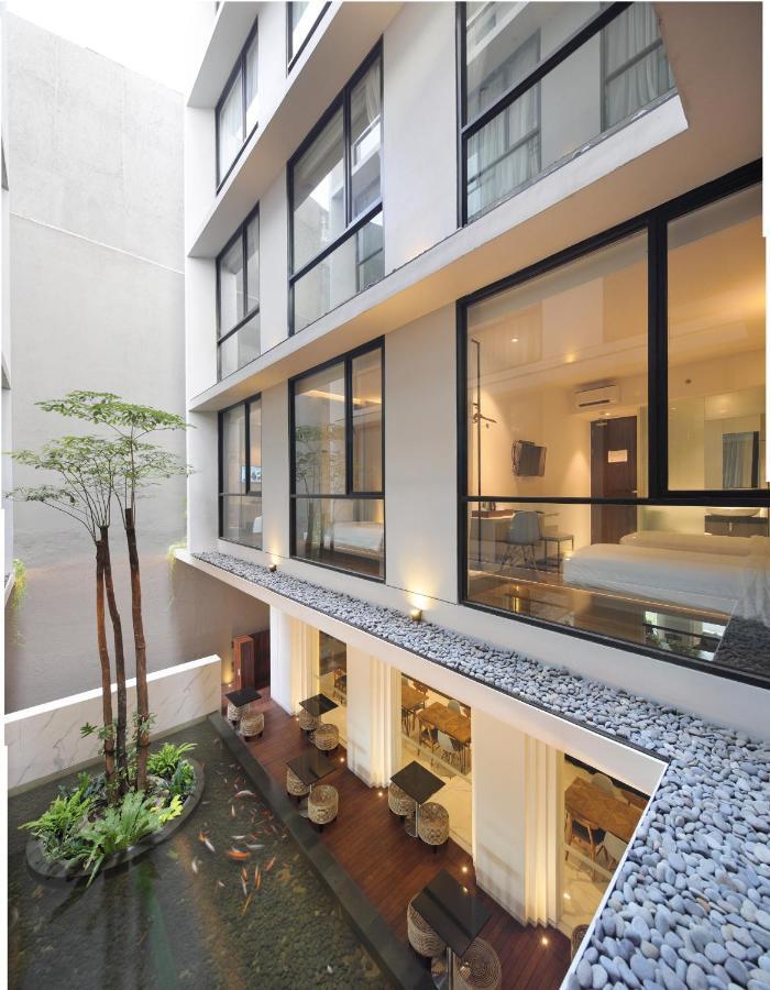 Delua Hotel จาการ์ตา ภายนอก รูปภาพ