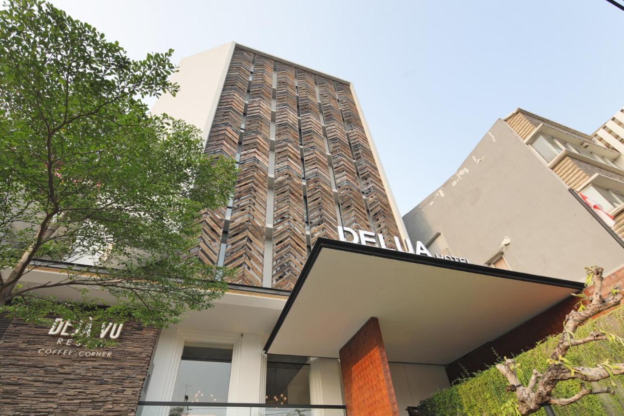 Delua Hotel จาการ์ตา ภายนอก รูปภาพ